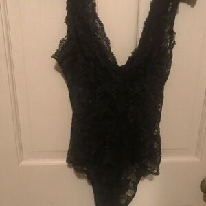 La Perla Black Lace Garment